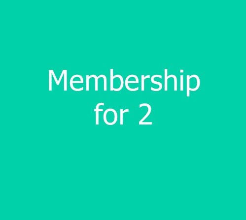 2 Person Family Membership - new