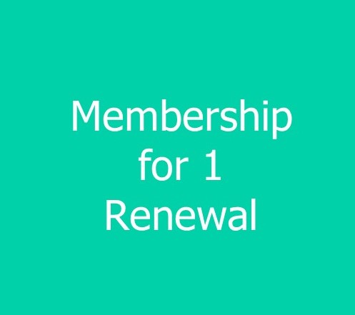 Indiv. Membership - renewal