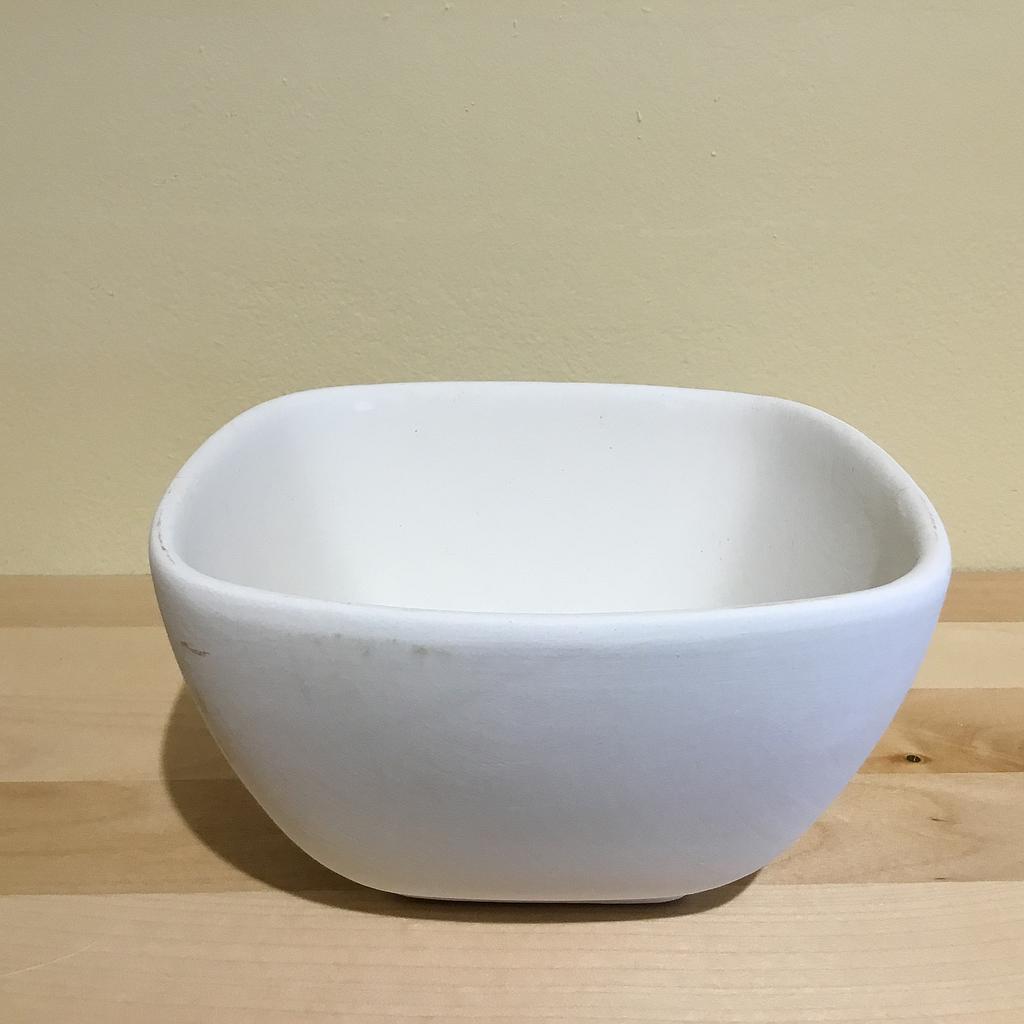 Square Cereal Bowl - 7.5cm (H) x 12.5cm (W)