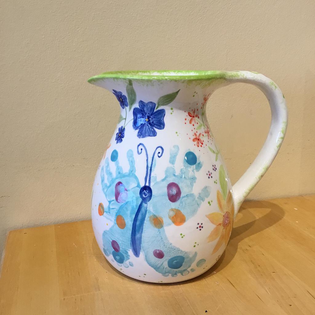 Large Classic Pitcher