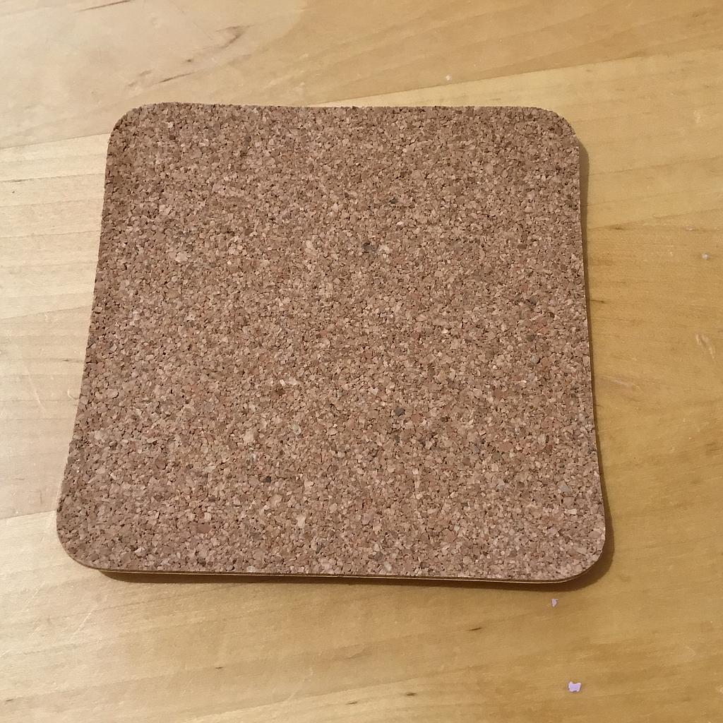 Cork for 4 Inch Tile