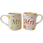 Mrs and Mrs reg mug