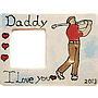 Daddy Message Frame