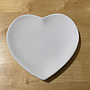 Small Heart Dish (Small Heart Plate - approx 14cm)